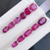 natural pinkish ruby - gandhara gems
